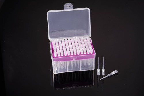 汎用チップ-フィルター-ラック入り-滅菌済み-250 μL