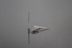 汎用チップ-ノンフィルター-ラック入り-滅菌済み-250 μL