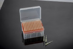 汎用チップ-フィルター-ラック入り-滅菌済み-20 μL