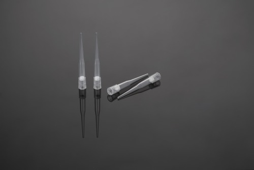 200 μL-Beckman用チップ 透明-フィルター-ラック入り-滅菌済み