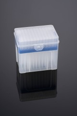 低吸着チップ-ノンフィルター-ラック入り-滅菌済み-1250 μL