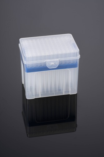 低吸着チップ-ノンフィルター-ラック入り-滅菌済み-1250 μL