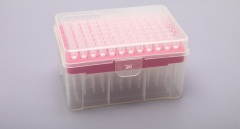 汎用チップ-フィルター-ラック入り-滅菌済み-200 μL