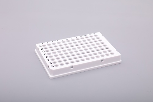 0.1 mL 透明/白枠（黒字印字）