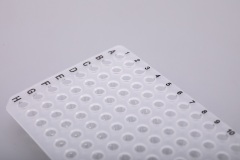 0.2 mL 透明（黒字印字）