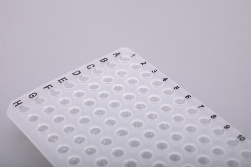 0.2 mL 透明（黒字印字）