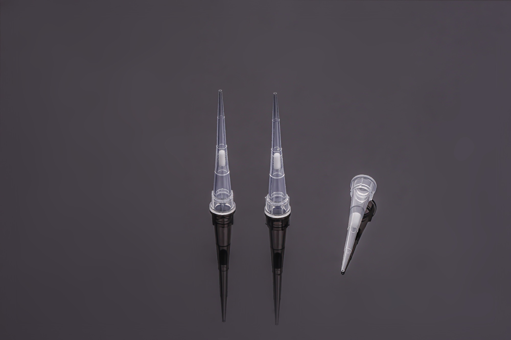 汎用チップ-フィルター-ラック入り-滅菌済み-10 μL