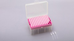 汎用チップ-フィルター-ラック入り-滅菌済み-200 μL