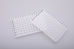 0.1 mL 透明（黒字印字）