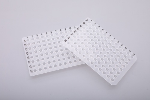 0.1 mL 透明（黒字印字）