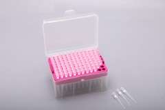 低吸着チップ-フィルター-ラック入り-滅菌済み-200 μL