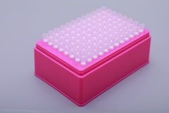 50 μL-Beckman用チップ 低吸着透明-フィルター-ラック入り-滅菌済み