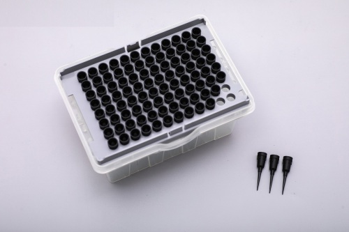 Tecan用-フィルター-ラック入り-滅菌済み-10 μL