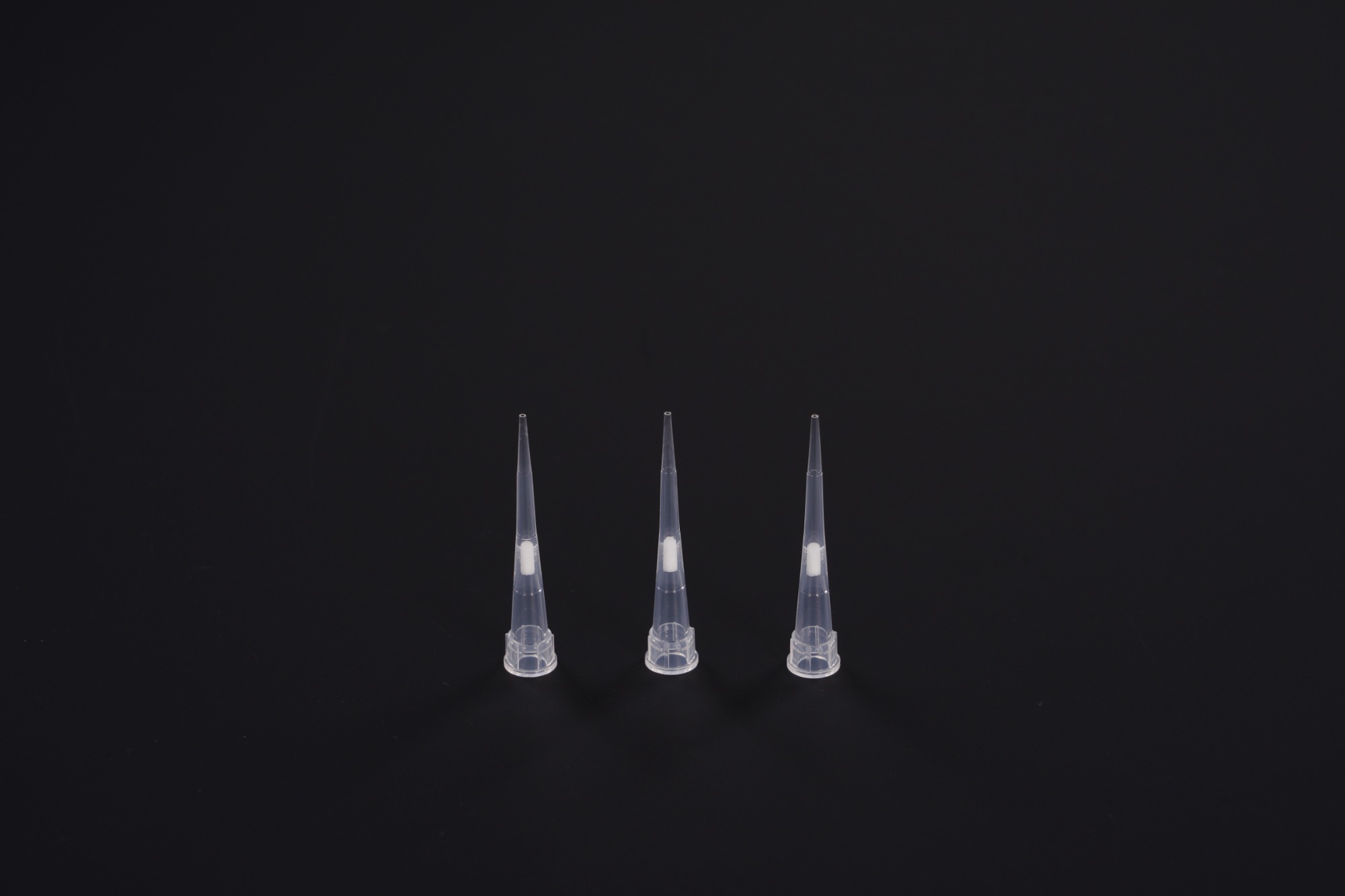 汎用チップ-フィルター-ラック入り-滅菌済み-10 μL