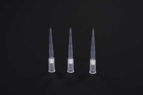 汎用チップ-フィルター-ラック入り-滅菌済み-200 μL