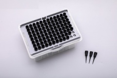 Tecan用-ノンフィルター-ラック入り-滅菌済み-10 μL