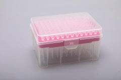 低吸着チップ-フィルター-ラック入り-滅菌済み-200 μL