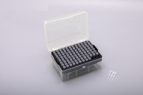 低吸着チップ-フィルター-ラック入り-滅菌済み-10 μL