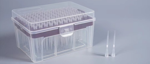 汎用チップ-フィルター-ラック入り-滅菌済み-20 μL
