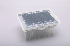 Tecan用-ノンフィルター-ラック入り-滅菌済み-10 μL