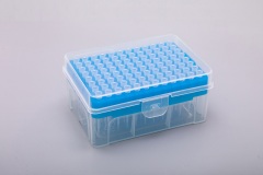 低吸着チップ（CLT）-フィルター-ラック入り-滅菌済み-10 μL