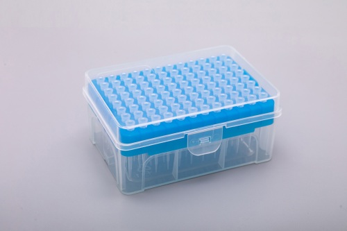 低吸着チップ（CLT）-フィルター-ラック入り-滅菌済み-10 μL