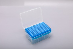 低吸着チップ（CLT）-フィルター-ラック入り-滅菌済み-10 μL