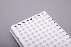 0.1 mL 白/白枠（黒字印字）