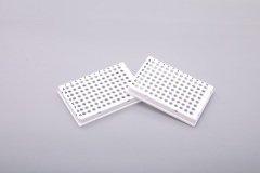 0.1 mL 透明/白枠（黒字印字）