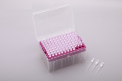 低吸着チップ-フィルター-ラック入り-滅菌済み-250 μL