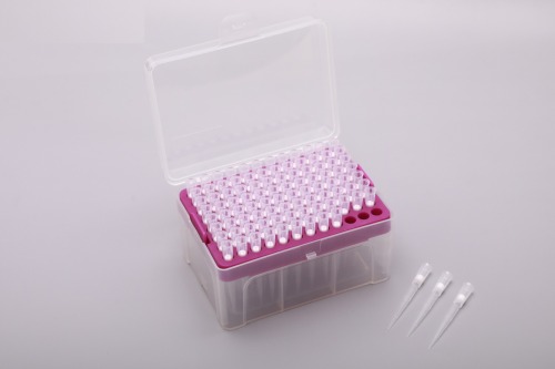 低吸着チップ-フィルター-ラック入り-滅菌済み-250 μL