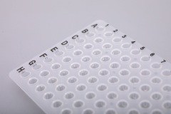 0.1 mL 透明（黒字印字）