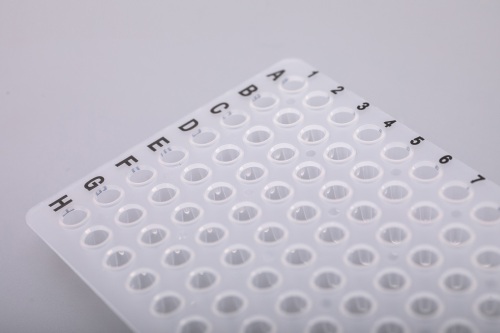 0.1 mL 透明（黒字印字）