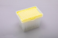 Tecan用低吸着透明-フィルター-ラック入り-滅菌済み-1000 μL