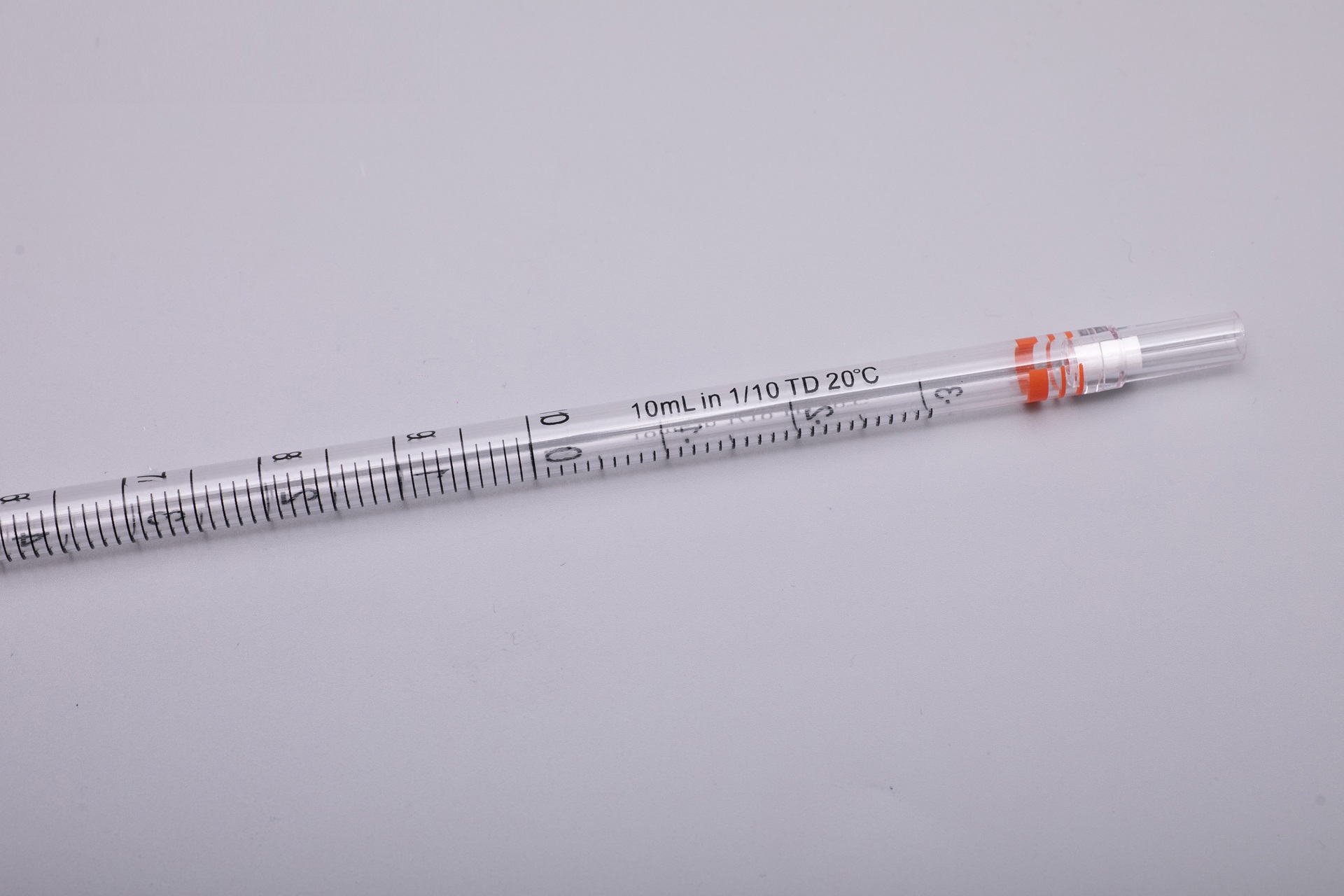 10 mL-オレンジ-滅菌済み