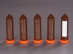 50 mL遠心チューブ-アンバー-バルク-滅菌済み