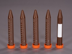 15 mL遠心チューブ-アンバー-バルク-滅菌済み