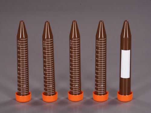 15 mL遠心チューブ-アンバー-バルク-滅菌済み