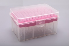 低吸着チップ-ノンフィルター-ラック入り-滅菌済み-250 μL