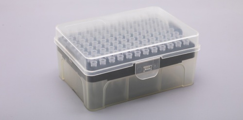 汎用チップ-ノンフィルター-ラック入り-滅菌済み-10 μL