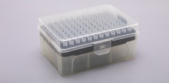 低吸着チップ-ノンフィルター-ラック入り-滅菌済み-10 μL