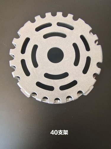 Aluminium alloy end cover