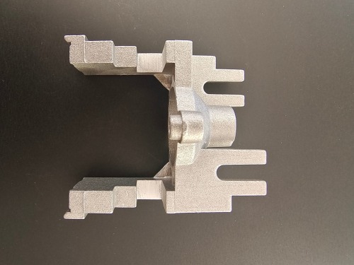Aluminium alloy holder