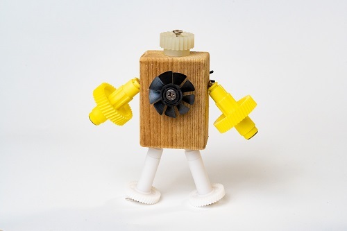 Gear by hand