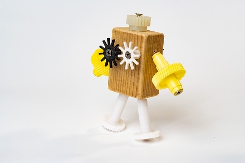 Gear by hand