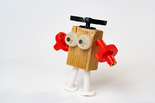 Gear by hand