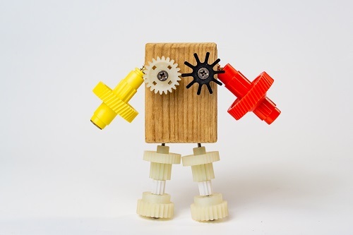 Gear by hand
