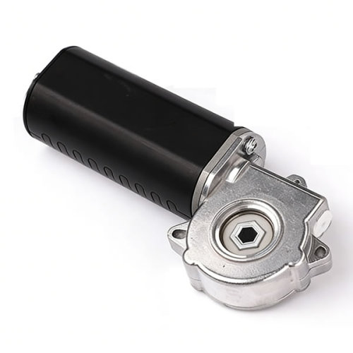 Electric Lift Table Motor Worm Gear Reduction DC Brushed Motor for Furniture Medical Industrial Height Adjustable Desk