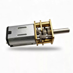 N20 Micro DC Gear Motor 3V 6V 12V Low Speed High Torque Mini Reduction Gear Motor For Smart Lock Robot Toy