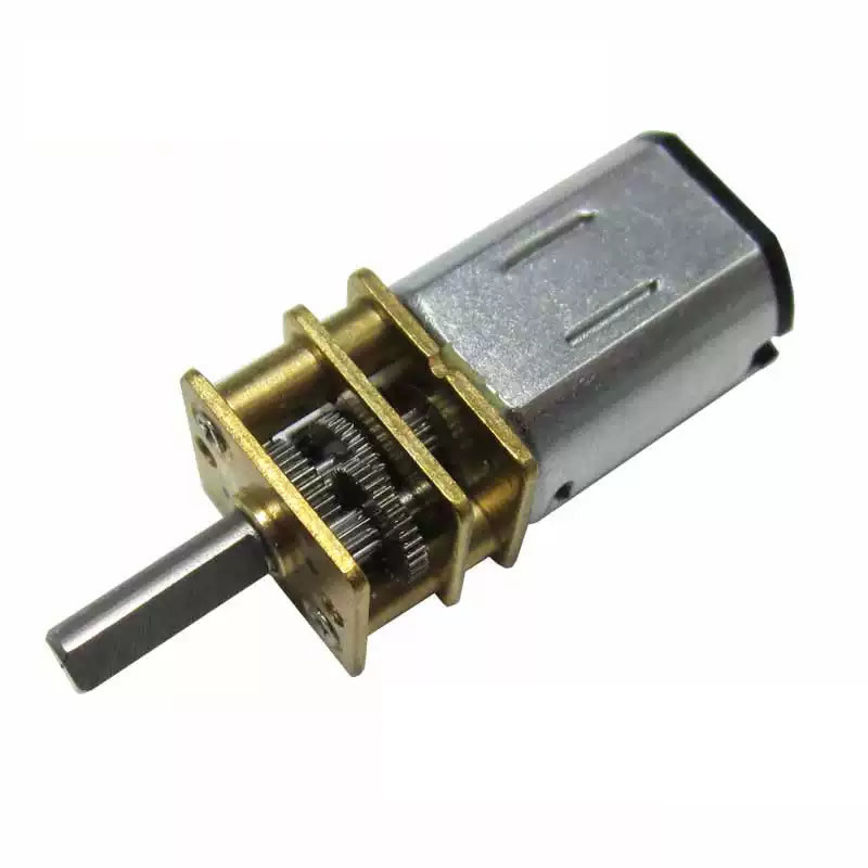 N20 Micro DC Gear Motor 3V 6V 12V Low Speed High Torque Mini Reduction Gear Motor For Smart Lock Robot Toy
